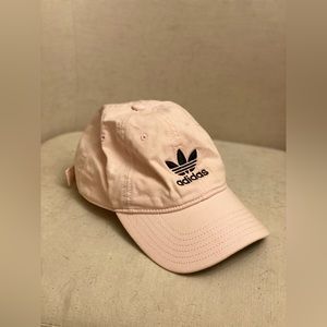 Soft Pink Adidas Hat